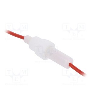 ZH9-20ZW Fuse holder; 5x20mm; on cable; Imax: 1.165A; 0.258mm2; 23AWG 8MXcpMhTISla8A6cuN6QZtQ_-1AtPvca9hkmsggnI6s