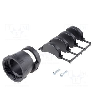 206512-5 Cable hood and fastener; size 23; 28.6mm; straight; CPC i3kmeLMRoa2KNyjARDALHt7yQFWLfgDNjsjtJ_TCTfo