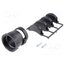 206512-5 Cable hood and fastener; size 23; 28.6mm; straight; CPC i3kmeLMRoa2KNyjARDALHt7yQFWLfgDNjsjtJ_TCTfo