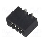 DS1020-05-04BT1 Connector: FFC/FPC; SMT; PIN: 4; Contacts: copper; tinned; 1mm; 20mΩ 5lhDTuTqGGngZCrt3O-huLdUzcCsONOftV20bP7nQrw