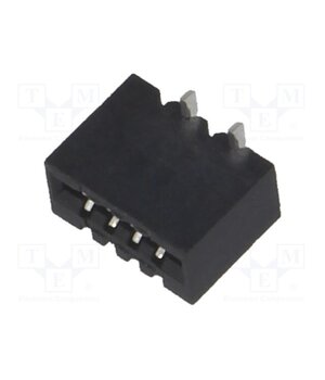 DS1020-05-04BT1 Connector: FFC/FPC; SMT; PIN: 4; Contacts: copper; tinned; 1mm; 20mΩ 5lhDTuTqGGngZCrt3O-huLdUzcCsONOftV20bP7nQrw