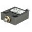 14CE1-1 Limit switch; pin plunger Ø10mm; SPDT; 5A; max.240VAC; max.28VDC IFRLOSaelM2r17uxEytLHcfqCxux5hAODArK3BCltm0