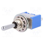MS-500E-B Switch: toggle; Pos: 3; SP3T; (ON)-OFF-(ON); 6A/125VAC; MS-500; 1kV R9xtGZ1gFDvU3s3c7q1dyksOHkyTvEWArZFqHmhnimU