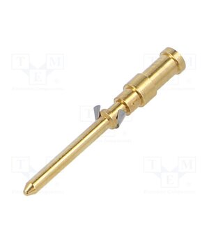 CDMD 0.3 Contact; male; copper alloy; gold-plated; 0.14÷0.37mm2; crimped 0_0vt15gLOJBPTMaYIN7Hs2Tzp0UaMqfV9KLVIdz9q4