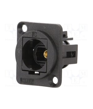 CP30217 Connector: fiber optic; coupler; Toslink socket,both sides; FT rV8iO4dcsoLBCMKWpXlDqCifATm2N0vEvOvsuPhdq4U