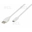 KABELIS 2.0 USB A (K) <-> USB-C (C tipo), baltas, 2m CKAK165_2B.jpg