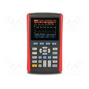 UTD1025DL Handheld oscilloscope; 25MHz; LCD TFT 3,5"; Ch: 2; 250Msps; 12kpts WKmo2_eE8OK11O5K2GPC7PUp_ZFKeSNSbHE1wNCGbWE
