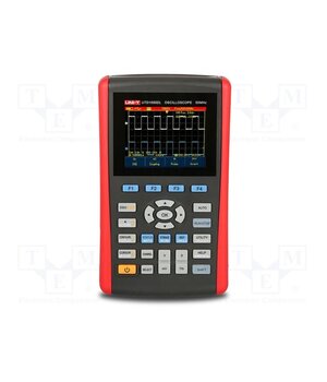UTD1025DL Handheld oscilloscope; 25MHz; LCD TFT 3,5"; Ch: 2; 250Msps; 12kpts WKmo2_eE8OK11O5K2GPC7PUp_ZFKeSNSbHE1wNCGbWE