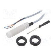 CA18CAN12NA Sensor: capacitive; Range: 0÷12mm; OUT: NPN / NO + NC; 2m; PBT Tbn8ayFsBhI_1FxtNXABqPp4R6J_n0MD02Kez3zbg9E
