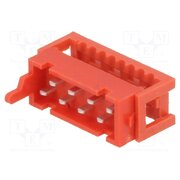 TMM-1-0-08-2 Connector: wire-board; plug; male; PIN: 8; 30V; 1A; IDC; 2x4; 1.27mm kvTTNrzDCFW2vaMKakfEva2JZTUh6q4Ih8wqG_vckvw