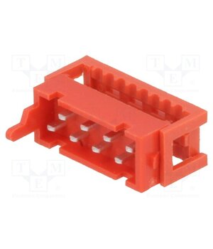 TMM-1-0-08-2 Connector: wire-board; plug; male; PIN: 8; 30V; 1A; IDC; 2x4; 1.27mm kvTTNrzDCFW2vaMKakfEva2JZTUh6q4Ih8wqG_vckvw