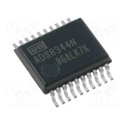 ADS8344N IC: A/D converter; Ch: 8; 16bit; 100ksps; SSOP20; 2.7÷5.25VDC pqotme7fnWTxipQahqArLJtGnOArr3NAxIWJfc8AEjg