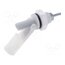 LS03-1A66-PP-500W Sensor: liquid level; -20÷90°C; OUT: SPST-NO; cables; 0.5A; 10W snroVAMGo-PS_tfKJcba_vDurJ50lOY2nFOQzjnM-z4