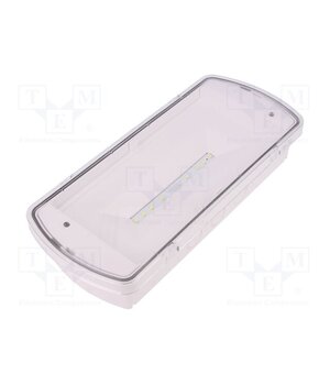 SL2MNM65C1C3A Lamp: LED emergency luminaire; SafeLite; IP65; white; 2.7W; 60lm 7zDcg4YEfpP2laAcG4DPr6hNY70Ho47_6abJFcrOQMs