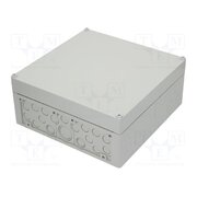 74040201 Enclosure: junction box; X: 300mm; Y: 300mm; Z: 132mm; polystyrene 4gHLUwsjS5MzOShSBXxUA-uH5iK_55SamqsRf73nMGY