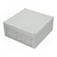 74040201 Enclosure: junction box; X: 300mm; Y: 300mm; Z: 132mm; polystyrene 4gHLUwsjS5MzOShSBXxUA-uH5iK_55SamqsRf73nMGY