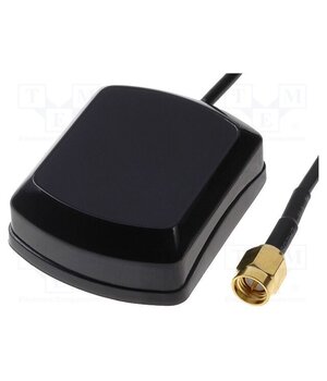 JCA001-SMA-A Antenna; inner; GPS; SMA-A; plug; straight; SMA male; Len: 5m; magnet PL2NBrRmZvKfqRkjd-wNzw9o0H6RqNHixz7qXdDL2E4