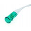 LAMP MDX-11A 12V ø10mm, green, with 200mm leads VLI12101X+2.jpg