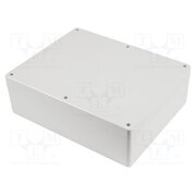 1554Y2GY Enclosure: multipurpose; X: 240mm; Y: 300mm; Z: 95mm; 1554; grey; IP68 mKKx52io3Xv6tzVoJ8E4N4Q3QhKYJ5n10wXuUmcsmKU