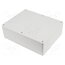 1554Y2GY Enclosure: multipurpose; X: 240mm; Y: 300mm; Z: 95mm; 1554; grey; IP68 mKKx52io3Xv6tzVoJ8E4N4Q3QhKYJ5n10wXuUmcsmKU