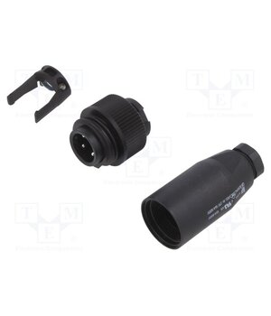 99 4221 00 04 Connector: circular; 400V; 16A; PIN: 4; plug; male; unshielded; IP67 TfP7uiimgLdhEdeFUv6tsk4HdwxVUczV5P4JvWZQKH8