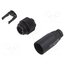 99 4221 00 04 Connector: circular; 400V; 16A; PIN: 4; plug; male; unshielded; IP67 TfP7uiimgLdhEdeFUv6tsk4HdwxVUczV5P4JvWZQKH8