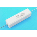 REZISTORIUS VIELINIS 4.7R   20W ±5%, 14.5x13.5x60mm
