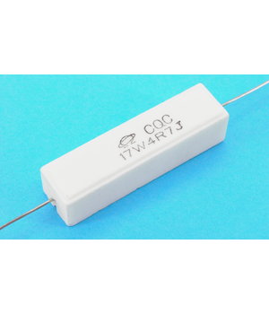 Vītņveida rezistors 4,7 Ω 20 W ±5%; 14,5 × 13,5 × 60 mm

 RXXXA7.jpg