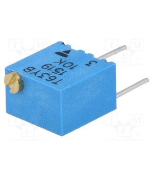 T63YB103KT20 Potentiometer: mounting; multiturn; 10kΩ; 250mW; ±10%; linear; THT SRwXikuSj38b9u8gtJg7sybBfC4qpHDMxJB450aQgoY