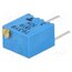T63YB103KT20 Potentiometer: mounting; multiturn; 10kΩ; 250mW; ±10%; linear; THT SRwXikuSj38b9u8gtJg7sybBfC4qpHDMxJB450aQgoY