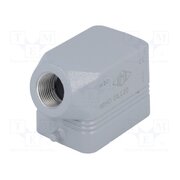 MHO 06 L20 Enclosure for connectors: HDC; size 44.27; for cable; for latch tn9y9jQ1XaJ2B7comjAhIxwPuCvPrf8oz5axQMJ3Z28
