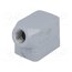 MHO 06 L20 Enclosure for connectors: HDC; size 44.27; for cable; for latch tn9y9jQ1XaJ2B7comjAhIxwPuCvPrf8oz5axQMJ3Z28