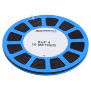 SUP04000DN0 Braid; ØBraid : 3÷7mm; polyester; black; L: 10m; reel; -55÷150°C K0bPuZlyUFGk7mcluPSE0id6z_95wa30FIzNUeY8JjI