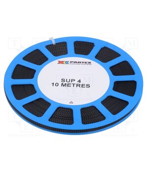 SUP04000DN0 Braid; ØBraid : 3÷7mm; polyester; black; L: 10m; reel; -55÷150°C K0bPuZlyUFGk7mcluPSE0id6z_95wa30FIzNUeY8JjI