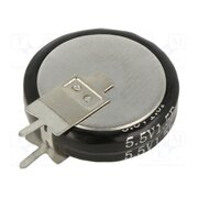 SC5V5V155Z Supercapacitor; THT; 1.5F; 5.5VDC; Ø19.2x4.8mm; Leads: V type ngzpp1hfidYQ862B8MTzP11eBPg-su4KXA-sscYWwSE