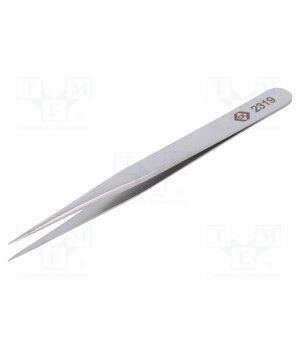 T2319 Tweezers; 120mm; for precision works; Blade tip shape: sharp 6__xJWnim_Yn6FlnDDtt0S3TSpr1TZ8nwih5japJT9o