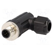 M12A-05BMMB-SR7001 Connector: M12; plug; PIN: 5; male; 250V; angled 90°; IP67,IP68; 4A okrY3jNd5Cj0xzGjPzYSJTxDVYlPM05jtalSziGeIEw
