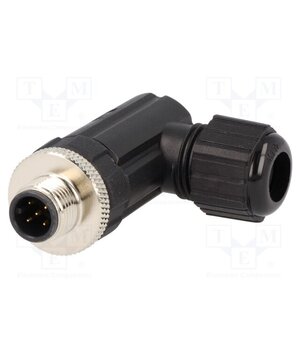 M12A-05BMMB-SR7001 Connector: M12; plug; PIN: 5; male; 250V; angled 90°; IP67,IP68; 4A okrY3jNd5Cj0xzGjPzYSJTxDVYlPM05jtalSziGeIEw