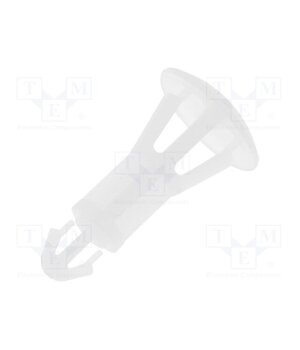 FIX-RCG-11 Assembly stud; polyamide; L: 11mm; snap fastener; natural; UL94V-2 XAe-TP3_nDsE9gKkQRaJbV56qrCcTU_Vhat0DdVo7Zc