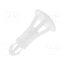 FIX-RCG-11 Assembly stud; polyamide; L: 11mm; snap fastener; natural; UL94V-2 XAe-TP3_nDsE9gKkQRaJbV56qrCcTU_Vhat0DdVo7Zc