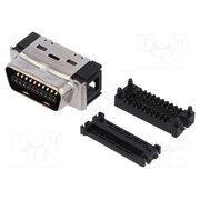 10120-6000 EL 7000007362 Connector: MDR; PIN: 20; shielded; for cable; polyester; plug; male _v7VQ_gRjOREFo48YXVCAW6Gup6DH8uRRk2jdd5qoU8