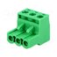 EBHA-03-D Connector: pluggable terminal block; plug; female; 15A; 300V; 1x3 ylQTPL1aOzQ3ZhDRNQO-1FY64fnR1fNm1RJ9SkT8ORI