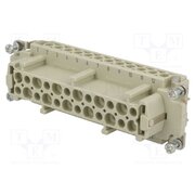 09360242701 Connector: HDC; contact insert; female; 16A; 90V; Han® Ex; PIN: 24 QAs0KO3hWKKN5ssUexO_Q_Jr6bYNVQhQ8kML4Mx1QKE
