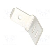 38412SBA.95 Terminal: flat; 6.3mm; 0.8mm; male; welding; steel; nickel plated gH66U08QgmUD7dW46gOT7YHRpcU6U-z1ucVQqYXVb_c