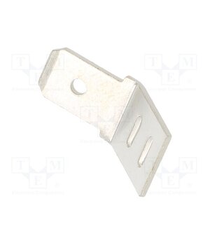 38412SBA.95 Terminal: flat; 6.3mm; 0.8mm; male; welding; steel; nickel plated gH66U08QgmUD7dW46gOT7YHRpcU6U-z1ucVQqYXVb_c