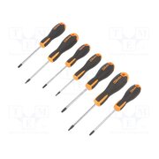 012081207 Kit: screwdrivers; Torx® with protection; EVOX; 7pcs. RTvL6GxMXAVHhbwTH6xMy4uPFB_sCihv8IXuuqg9WfY