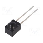 BPV22F-AS12 PIN photodiode; THT; 950nm; 870÷1050nm; 120°; convex; black alvrG6bmB9K2TyQiJGv2BZR0o07JCGpsQ09X4m9UAqs