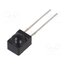 BPV22F-AS12 PIN photodiode; THT; 950nm; 870÷1050nm; 120°; convex; black alvrG6bmB9K2TyQiJGv2BZR0o07JCGpsQ09X4m9UAqs