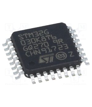 STM32G030K8T6 IC: STM32 ARM microcontroller; 64MHz; LQFP32; 2÷3.6VDC; -40÷85°C CJxdRd7yhrbYgz_rB7Ra3HmRD68zosKP4-GbdGmyGQE