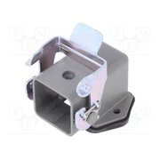 H3A-MAGS Enclosure for connectors: HDC; size 1; with latch; angled 90° eVsTPcnrd0Jhc6L7zcm6XhIXDl4hBv9N9cLhPxciNA8
